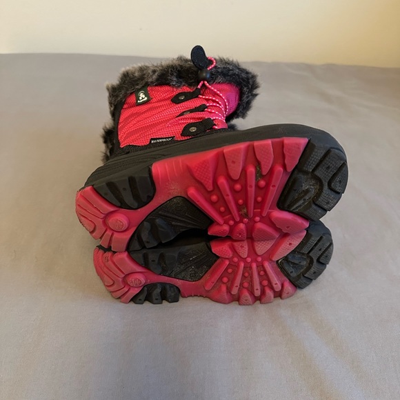 Kamik Kids Powdery2 Snowboot pink 13 - Picture 5 of 6
